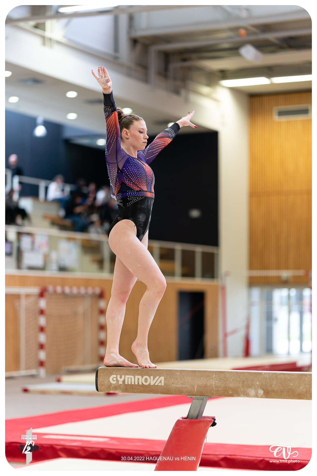 TOP 12 : GYM UNION HAGUENAU vs HENIN GYM